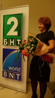 Екатерина Генова на премиерата на документалния си филм “Двамата Габровски”