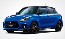 Suzuki се сбогува с хечбека Swift Sport със специална версия