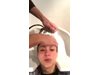 Пике - новият личен фризьор на Шакира (Видео)