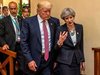 Тереза Мей приветства избора на Тръмп за посланик във Великобритания