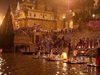 Индийци поставиха световен рекорд със запалени лампи дивали (Видео)

