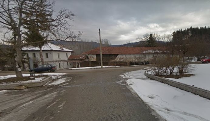 Катастрфоата е станала в габровското село Враниловци  СНИМКА: Гугъл стрийт вю