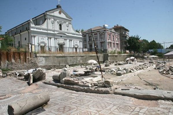 Раннохристиянската базилика на Филипопол ще бъде реставрирана.