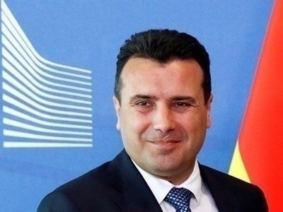 Prime Minister Zoran Zaev described the donation as an act of great friendship.  PHOTO: Reuters 