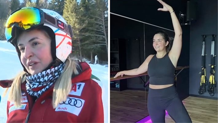 Българката Ирен с трансплантиран дроб отива на световно първенство по ски