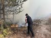 Столична община прати екип на аварийна помощ за гасенето на пожара в село Петрово