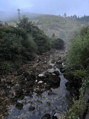 Пресъхналата река Искрецка