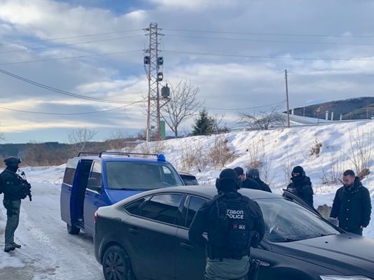 Разследване на ГДБОП неутрализира дейността на организирана престъпна група, ощетила бюджета с над 3 милиона лева СНИМКА: МВР