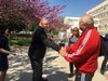 Кралев във Варна: Треньорите в училищата ще предизвикат любов у децата към спорта (Снимки)


