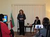 Йотова в Швейцария: България трябва активно да работи с българите зад граница

