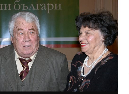 Двамата отново заедно през 2006 г. - "Достойните българи".
