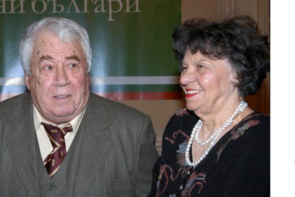Двамата отново заедно през 2006 г. - "Достойните българи".