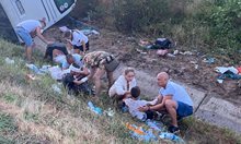 Шофьорът на сръбския автобус може да лежи в затвора от 1 до 6 г. – разсеял се, докато отваря седалка за пътник (Обзор)