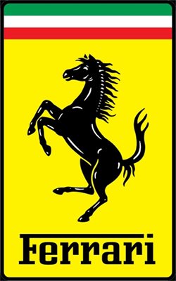 Логото на "Ферари"