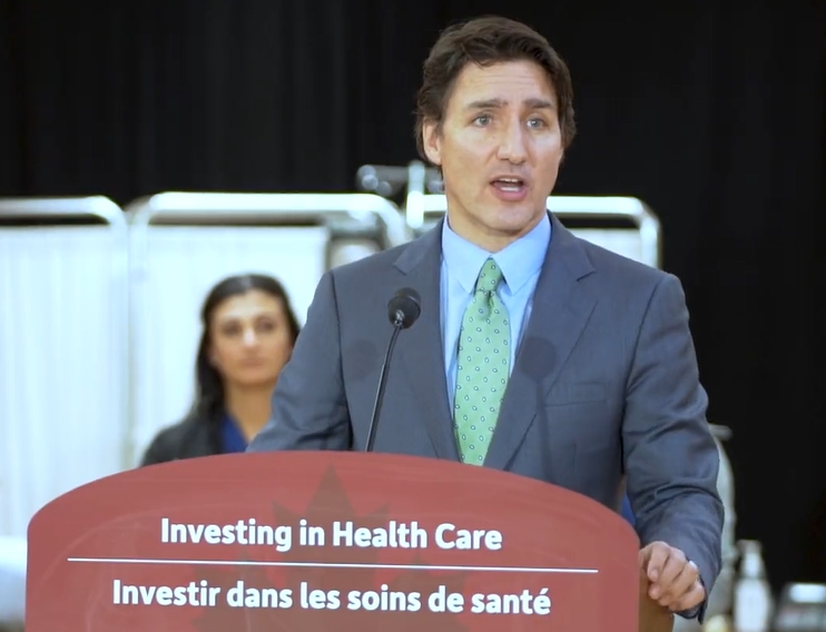Джъстин Трюдо: Канадците заслужават по-добро здравеопазване