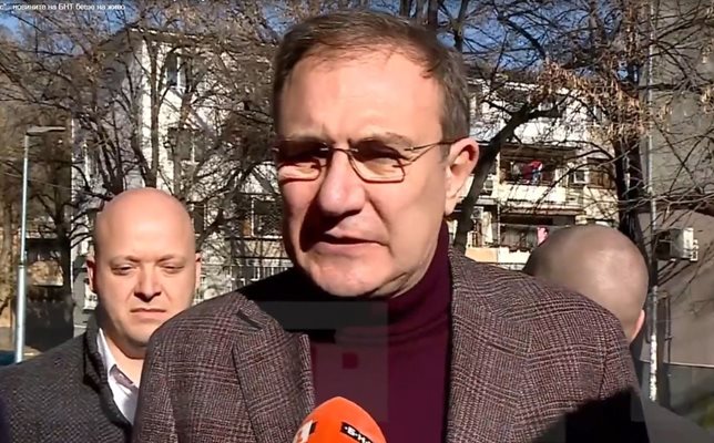 Борислав Гуцанов  в Пловдив: Не говорим за коалиция, а за кабинет на приоритетите