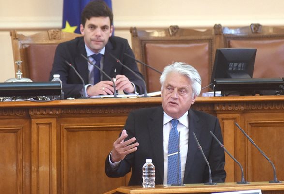 Бойко Рашков в парламента