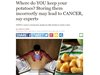 Учени сигнализират: Картофи от хладилника причиняват рак