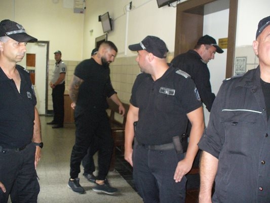 Върнаха обвинителния акт срещу Георги Георгиев за делото "Дебора", остава в ареста