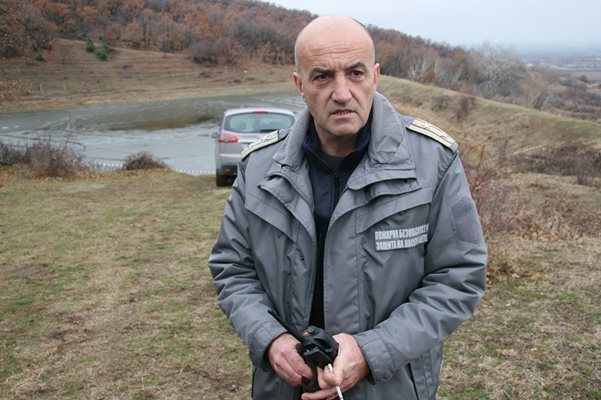 Шефът на спасителния екип Димитър Бришимов