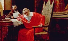 Сивият кардинал зад Ришельо
