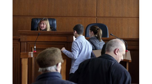 Присъдата за убийството е произнесена от състав на СГС с председател Александра Йорданова