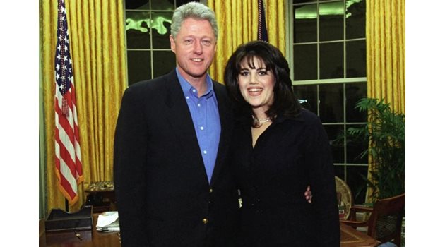 Аферата с Моника за малко да коства поста на президента Бил Клинтън.

