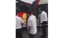 Български автобус катастрофира в Истанбул (Видео)