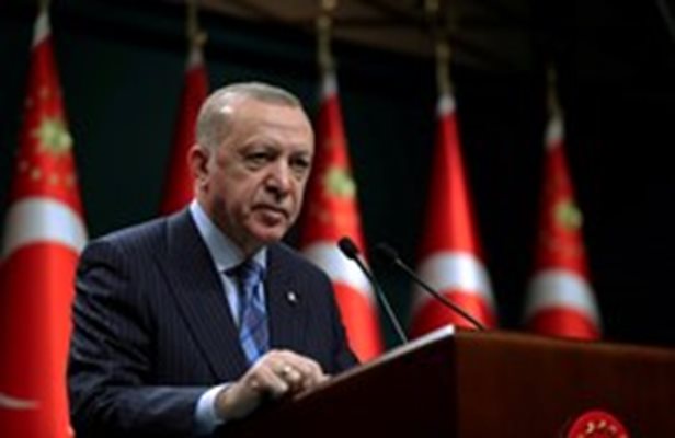 Ердоган критикува остро опозиционния алианс за контактите с прокюрдската партия