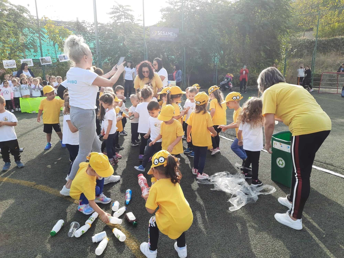 Повече от 350 деца се включиха във „Весел спортен празник“ в Русе