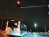 Автобус от столичния градски транспорт мина на червено