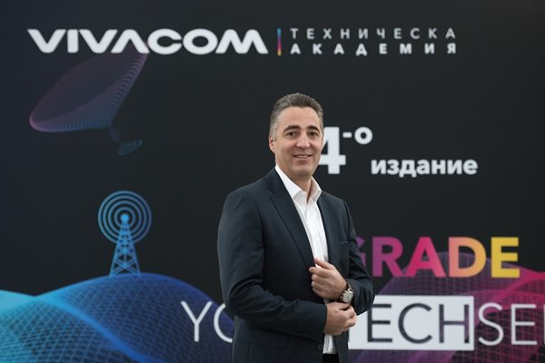 Николай Андреев главен изпълнителен директор на Vivacom