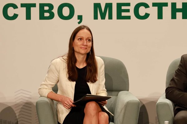 Ирина Щонова, зам.-министър на икономиката