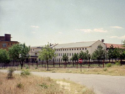 Женският затвор в Сливен СНИМКА: Архив