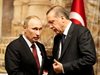 Ердоган обсъди по телефона с Путин споразумението за спиране на огъня в Сирия