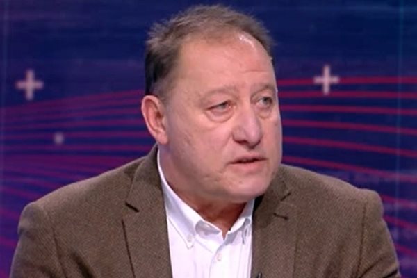 Бившият министър на отбраната Ангел Найденов КАДЪР: bTV