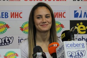 Ивет Горанова спечели златен медал на турнира по карате в Ларнака