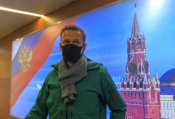 Алексей Навални в Москва СНИМКА: РОЙТЕРС