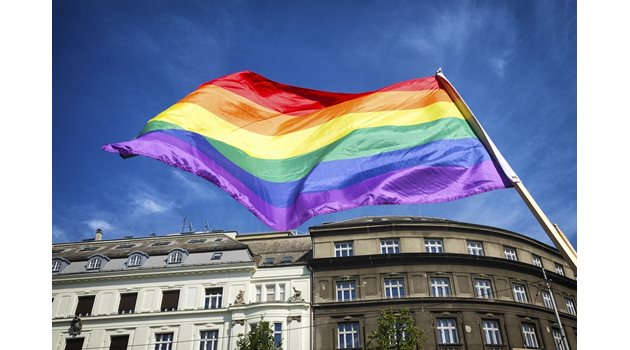 Знамето на ЛГБТ общността. Снимка: Пиксабей