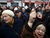 Десетки задържани в Беларус при протести срещу закон