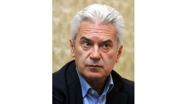 Лидерът на парламентарната група "Обединени патриоти" Волен Сидеров СНИМКИ:АРХИВ