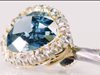 Рядък син диамант бешепродаден на търг за 6,7 милиона долара (Видео)