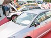 Град на автомобила никне на изложение в Пловдив