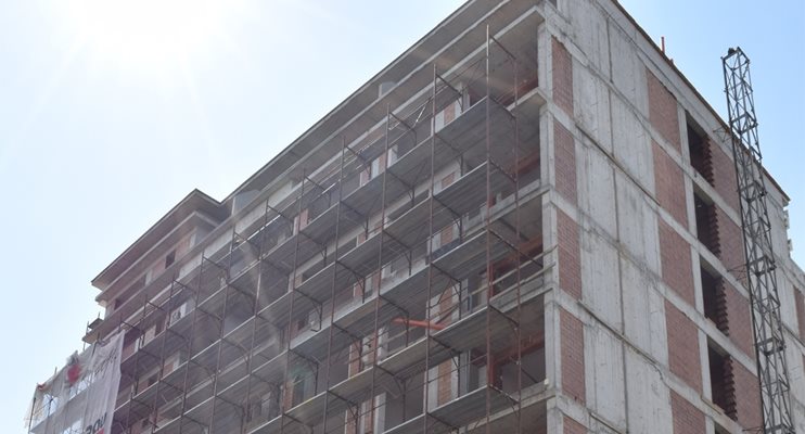НСИ отчете минимален ръст в строителството в България през януари