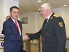 Министър Узунов поздрави ГДБОП за 26 г. от създаването на службата