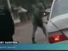 Шофьор нападна колега с метална тръба заради засичане на пътя в Казанлък