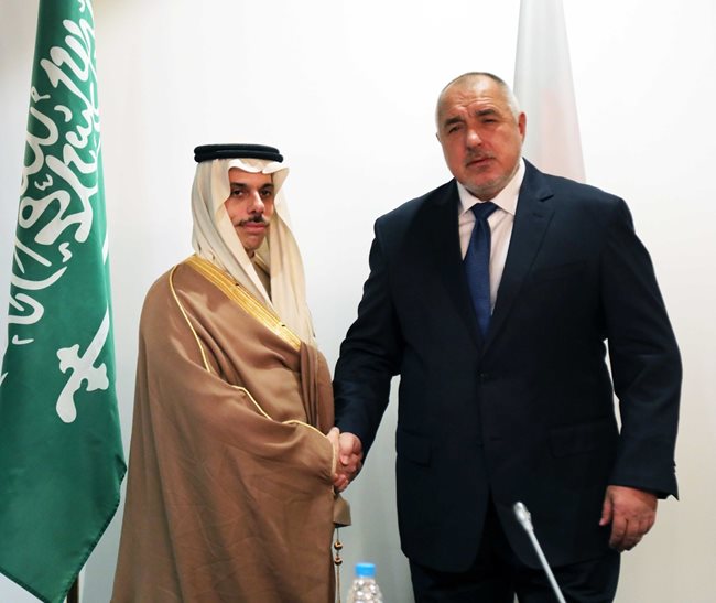  Борисов пред саудитския министър: Може да се върнем на газовата карта като център 
