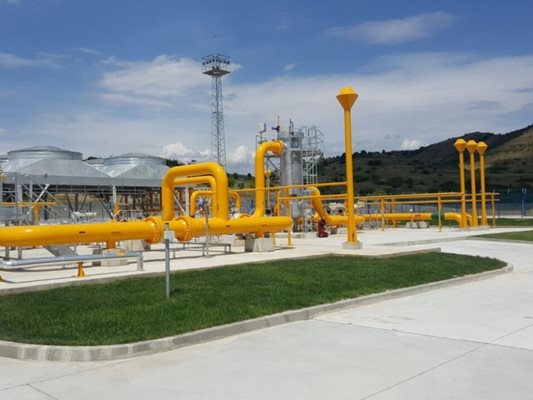 С модернизацията на компресорна станция “Петрич” се осигури възможност за доставки на газ от Гърция.