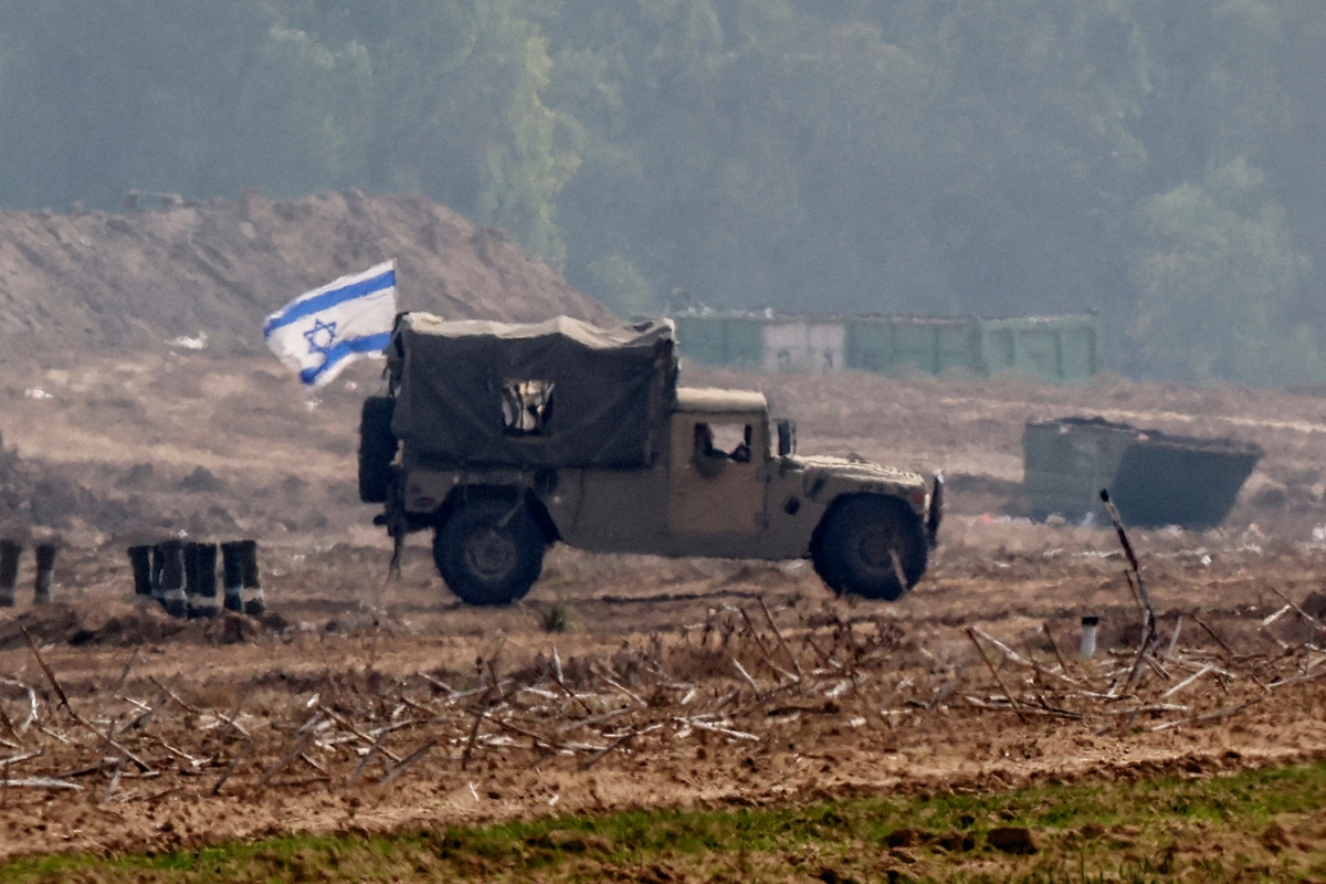 Израел: Днес беше денят с най-интензивни сражения от началото на войната с "Хамас"