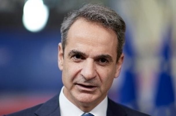 Гръцкият премиер Кириакос Мицотакис
СНИМКА: екс/ kmitsotakis